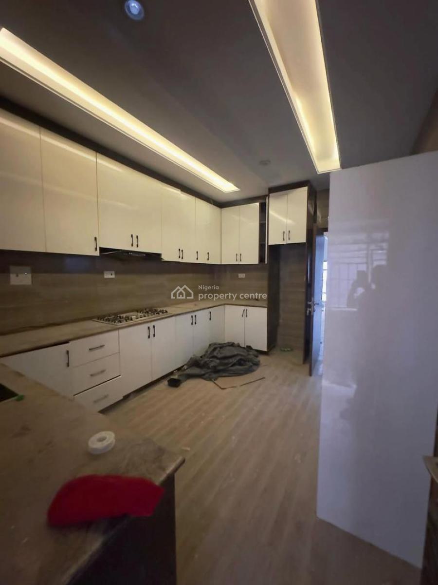 4 Bedrooms Terrace Duplex with Bq, By Gilmore, Jahi, Abuja, Terraced Duplex for Rent