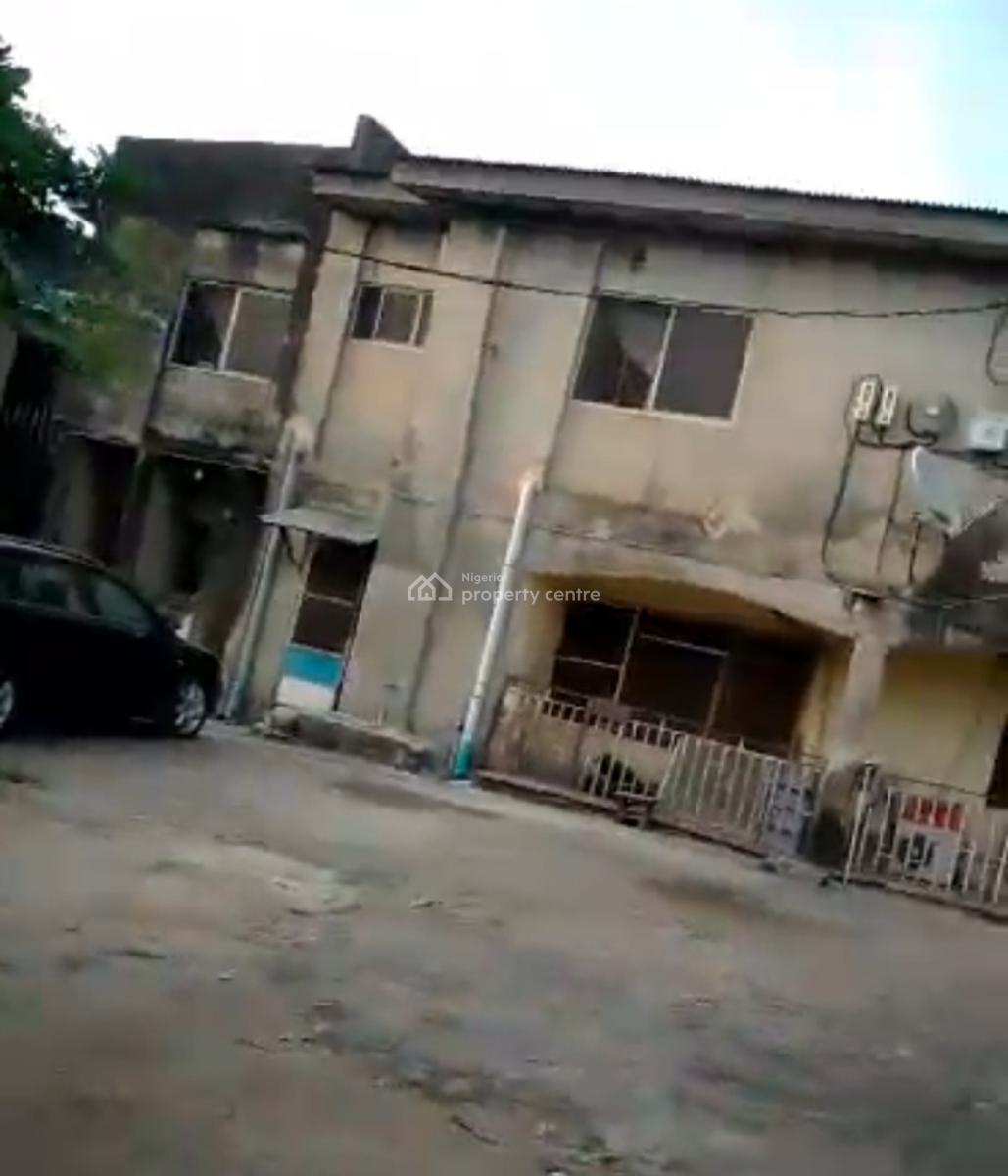 Block of 2 Numbers of 3 Bedroom and 2 Units of 2 Bedroom Flat, Weighbridge Owode Onirin Off Ikorodu Road, Mile 12, Kosofe, Lagos, Block of Flats for Sale