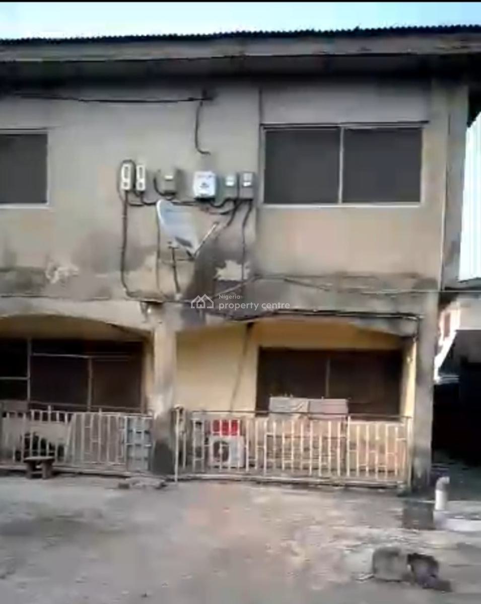 Block of 2 Numbers of 3 Bedroom and 2 Units of 2 Bedroom Flat, Weighbridge Owode Onirin Off Ikorodu Road, Mile 12, Kosofe, Lagos, Block of Flats for Sale