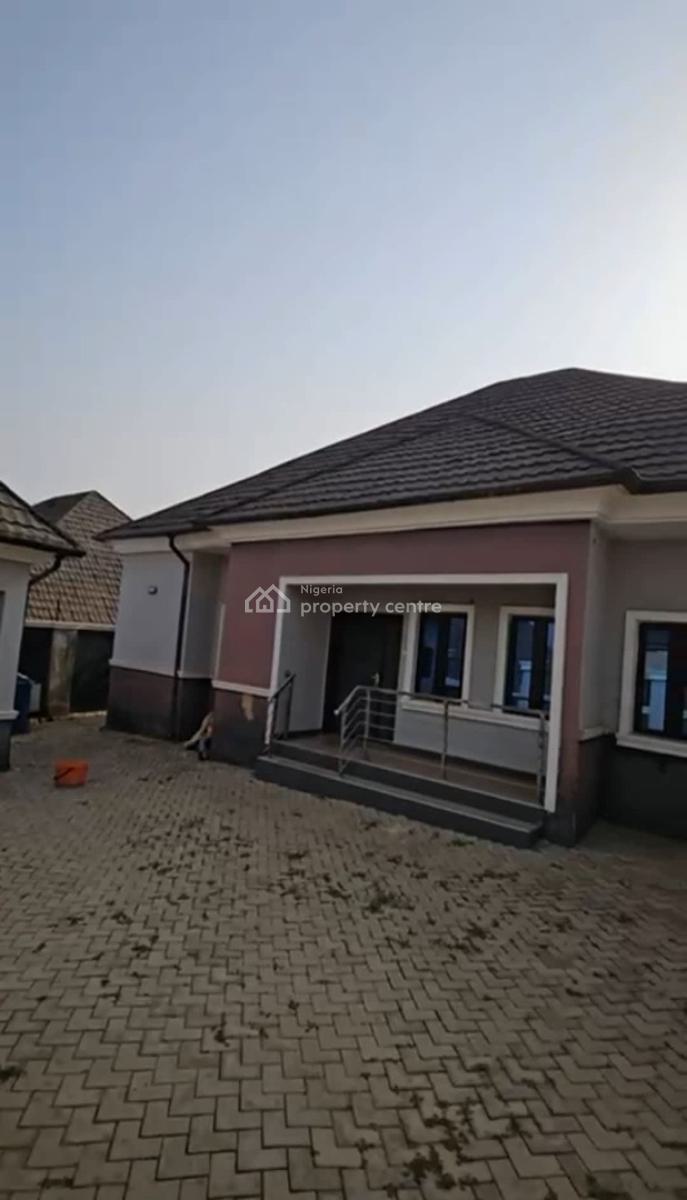 a Beautifully Furnished Three Bedroom Detached Bungalow with a Bq, Efab Queen Estate, Karsana, Abuja, Detached Bungalow for Sale