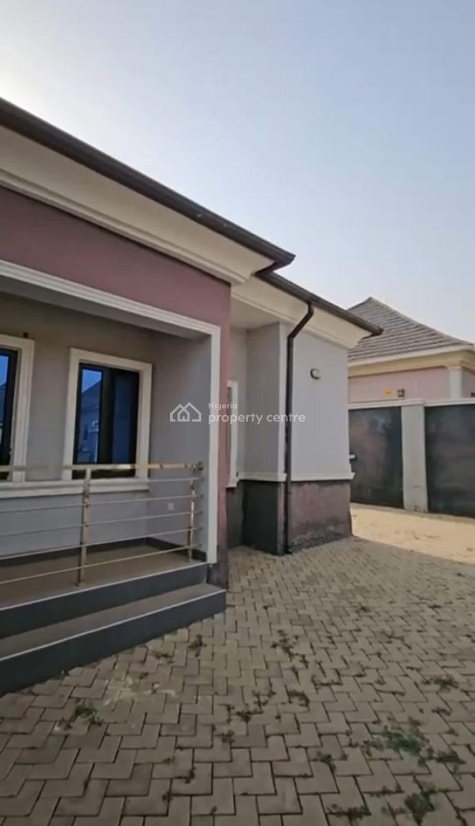 a Beautifully Furnished Three Bedroom Detached Bungalow with a Bq, Efab Queen Estate, Karsana, Abuja, Detached Bungalow for Sale