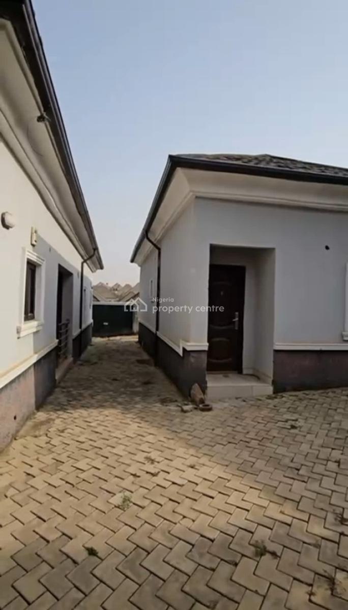 a Beautifully Furnished Three Bedroom Detached Bungalow with a Bq, Efab Queen Estate, Karsana, Abuja, Detached Bungalow for Sale