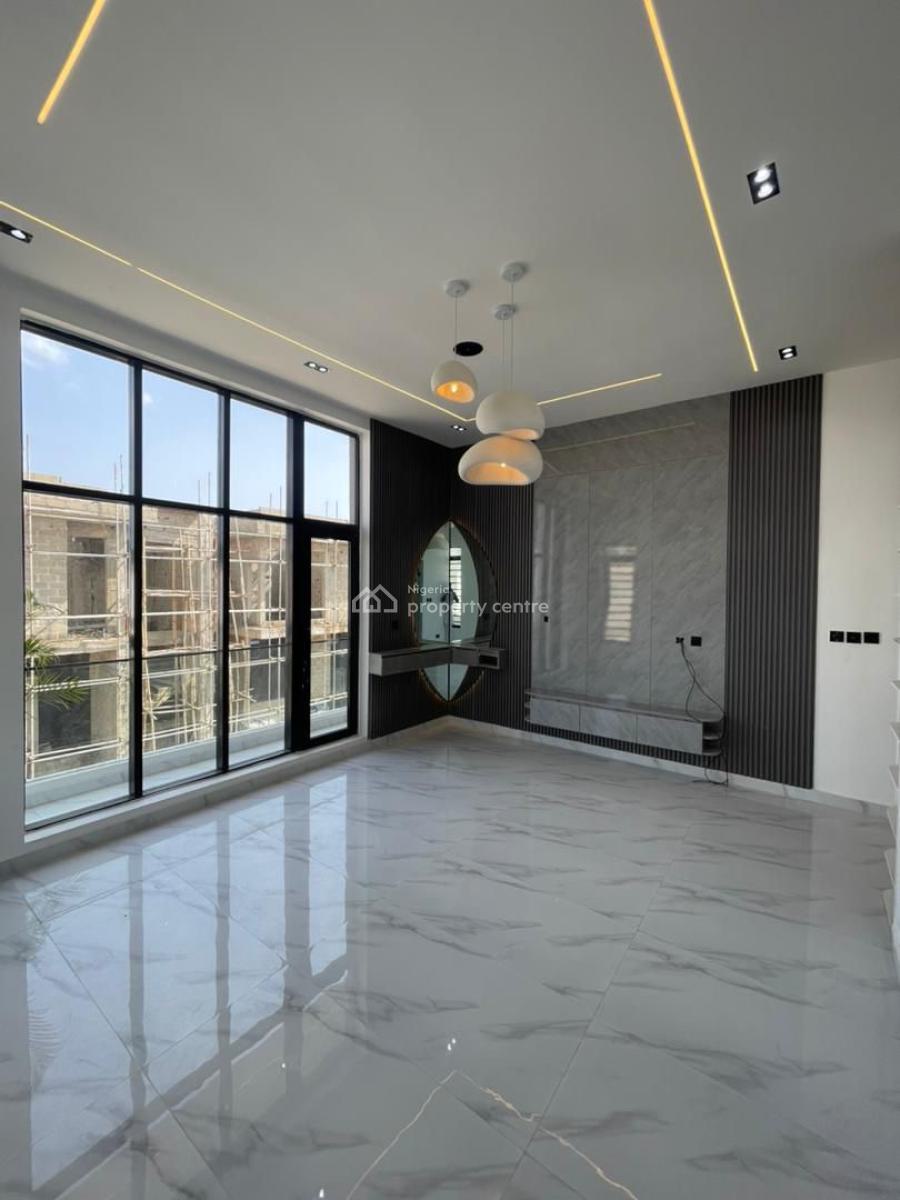 Brand New Luxury 4 Bedroom Detached Duplex with Bq, Ajah, Lagos, Detached Duplex for Sale