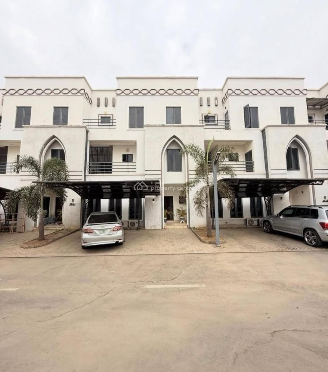 4 Bedrooms Terrace Duplex with Bq, 3rd Avenue, Gwarinpa, Abuja, Terraced Duplex for Rent