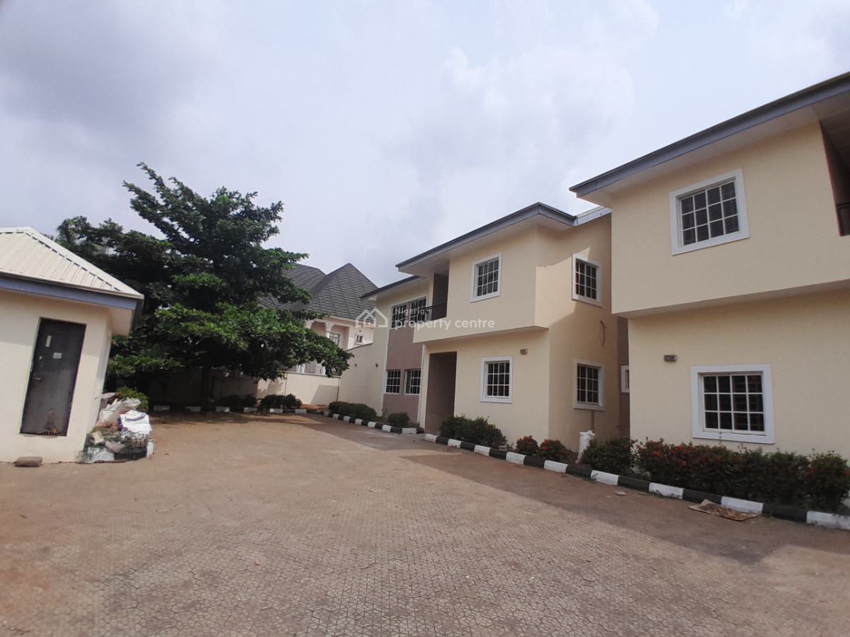 4 Bedroom Semi-detached Duplex, Maitama District, Abuja, Semi-detached Duplex for Rent