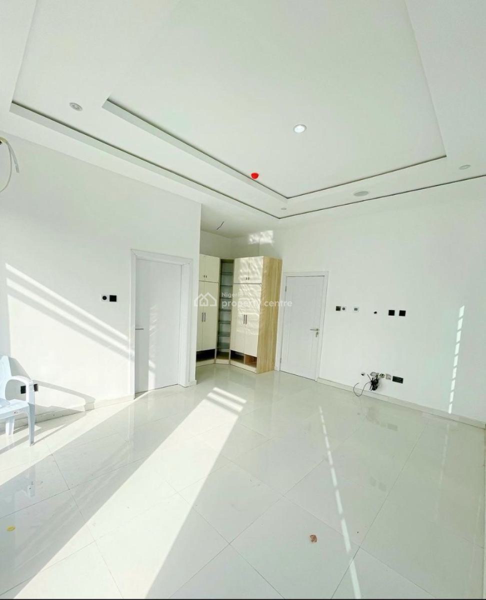 Fully Serviced 4 Bedrooms Semi Detached Duplex with Pool and Gym, Osapa, Lekki, Lagos, Semi-detached Duplex for Rent