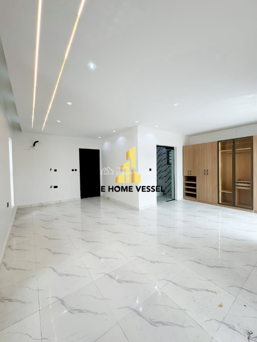 Space and Luxury Beautifully Finished 5 Bedroom Detached Home with Rooftop Terrace, Sangotedo, Ajah, Lagos, Detached Duplex for Sale