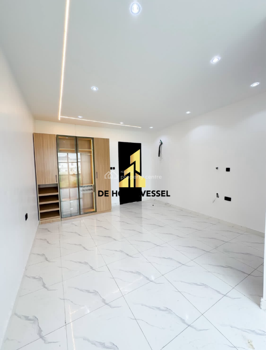 Space and Luxury Beautifully Finished 5 Bedroom Detached Home with Rooftop Terrace, Sangotedo, Ajah, Lagos, Detached Duplex for Sale