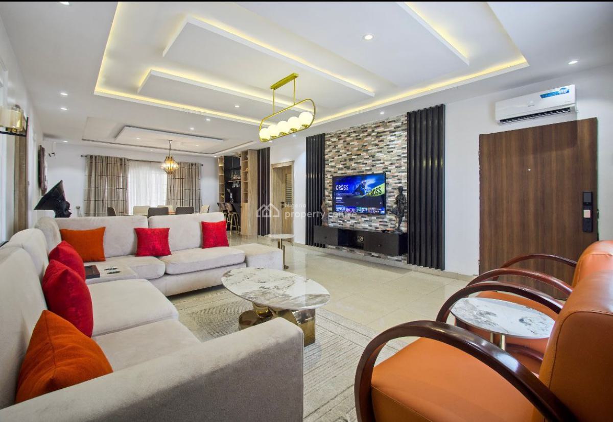 Spacious & Luxury 3 Bedroom Penthouse Apartments, Old Ikoyi, Ikoyi, Lagos, Flat / Apartment Short Let