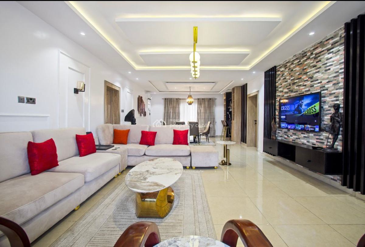 Spacious & Luxury 3 Bedroom Penthouse Apartments, Old Ikoyi, Ikoyi, Lagos, Flat / Apartment Short Let