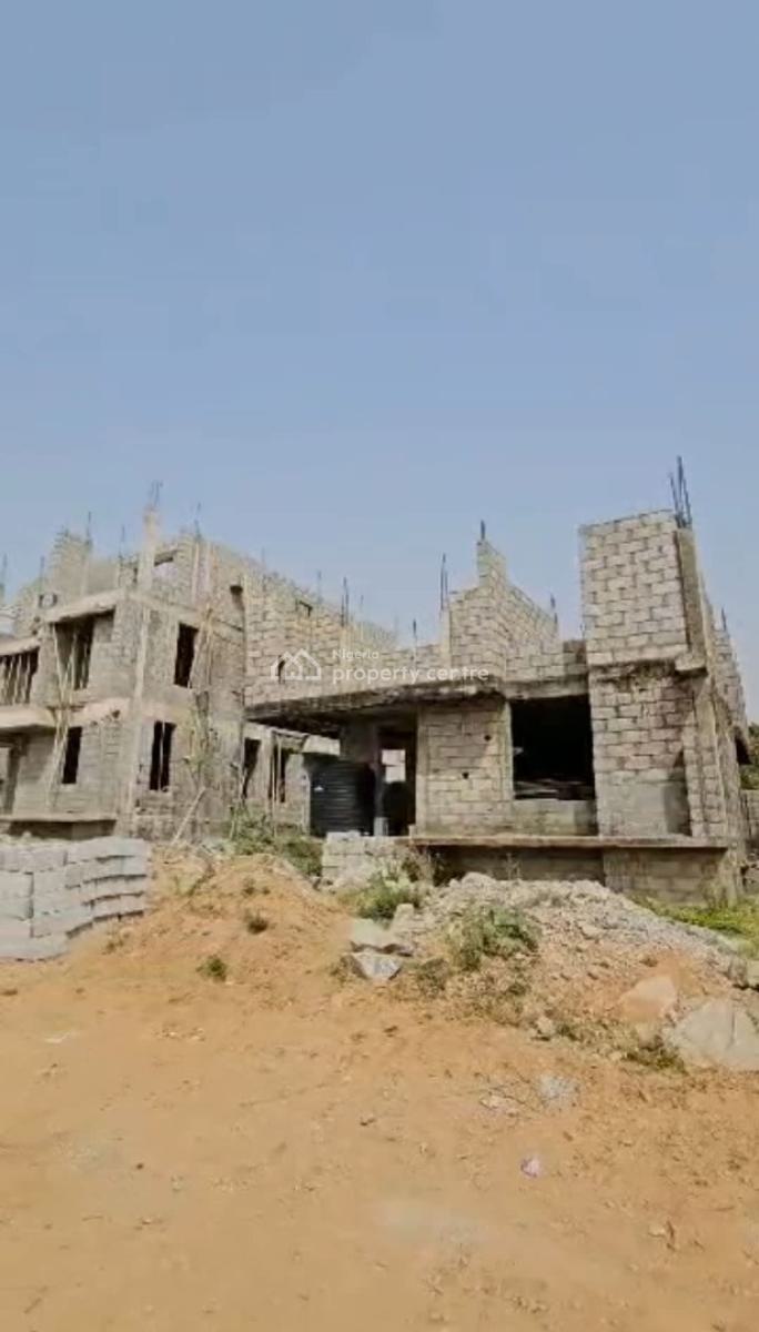 a Four Bedroom Fully Detached Duplex, Idu (by Nizamiya Hospital), Idu Industrial, Abuja, Detached Duplex for Sale