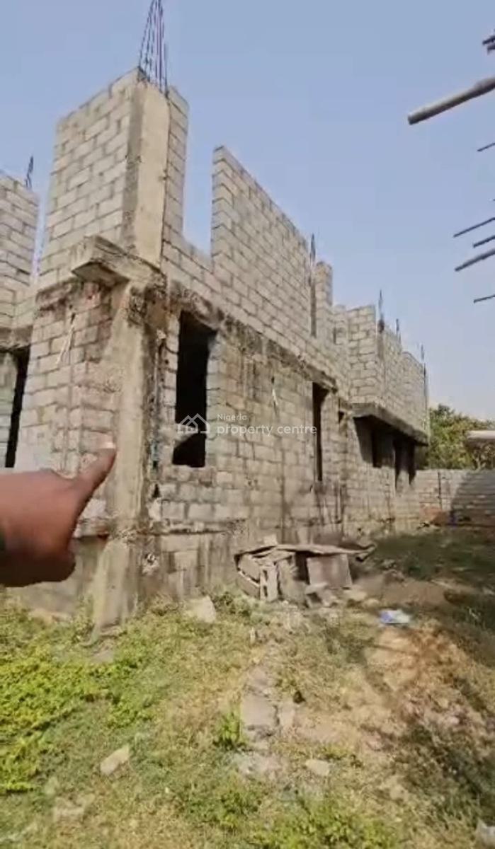 a Four Bedroom Fully Detached Duplex, Idu (by Nizamiya Hospital), Idu Industrial, Abuja, Detached Duplex for Sale