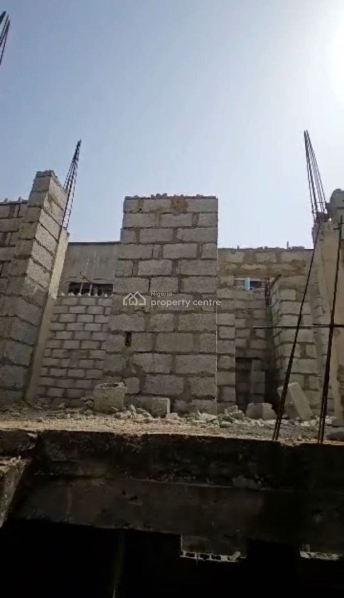 a Four Bedroom Fully Detached Duplex, Idu (by Nizamiya Hospital), Idu Industrial, Abuja, Detached Duplex for Sale