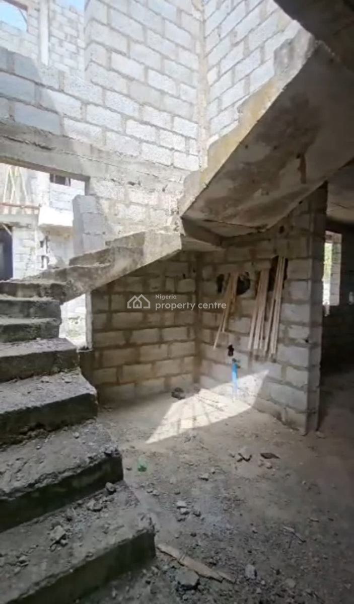 a Four Bedroom Fully Detached Duplex, Idu (by Nizamiya Hospital), Idu Industrial, Abuja, Detached Duplex for Sale