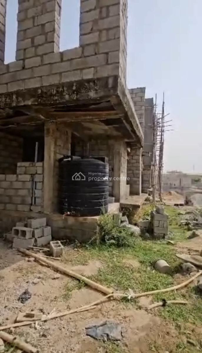 a Four Bedroom Fully Detached Duplex, Idu (by Nizamiya Hospital), Idu Industrial, Abuja, Detached Duplex for Sale