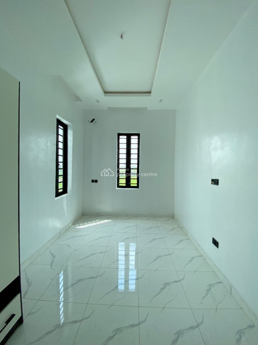 Luxury 4 Bedroom Fully Detached Duplex with Bq, Ajah, Lagos, Detached Duplex for Sale