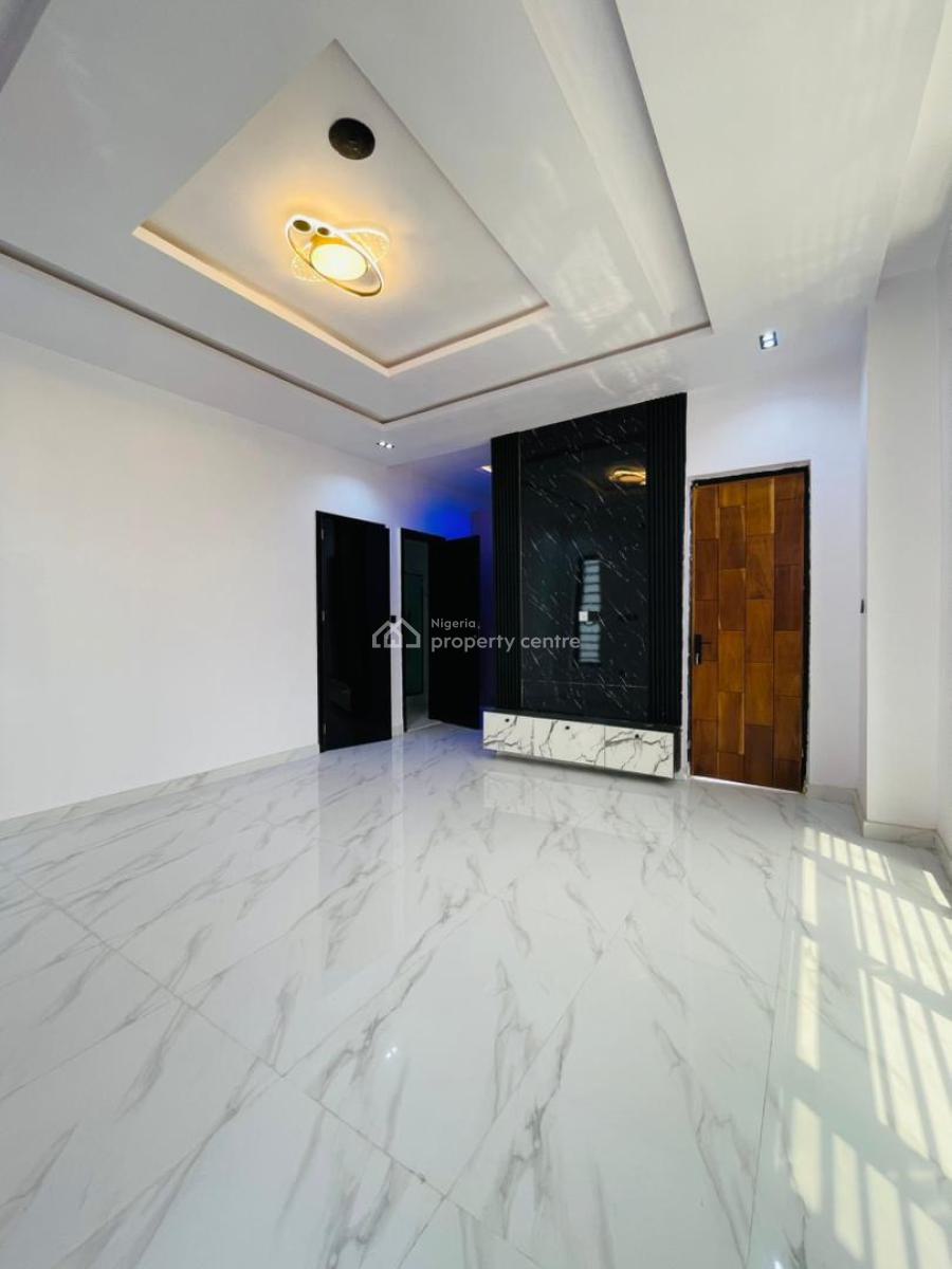 Luxury 5 Bedroom Full Detached Duplex with Bq and Pool, Megamound, Ikota, Lekki, Lagos, Detached Duplex for Sale