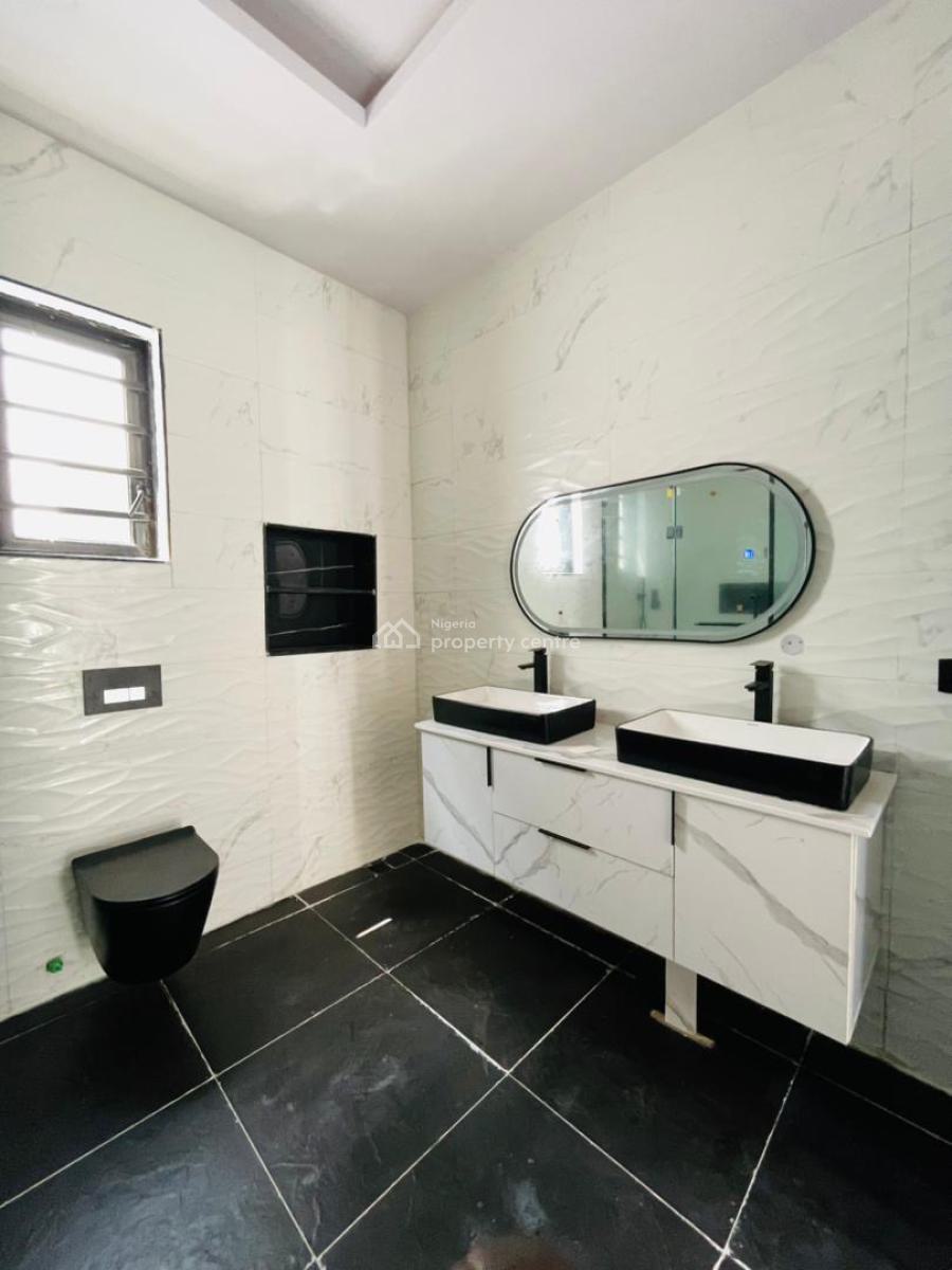 Luxury 5 Bedroom Full Detached Duplex with Bq and Pool, Megamound, Ikota, Lekki, Lagos, Detached Duplex for Sale