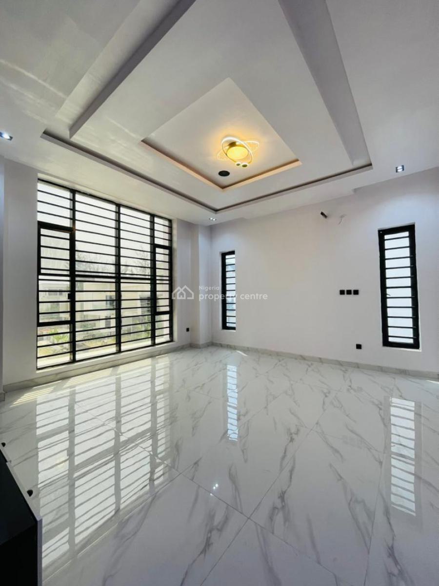 Luxury 5 Bedroom Full Detached Duplex with Bq and Pool, Megamound, Ikota, Lekki, Lagos, Detached Duplex for Sale