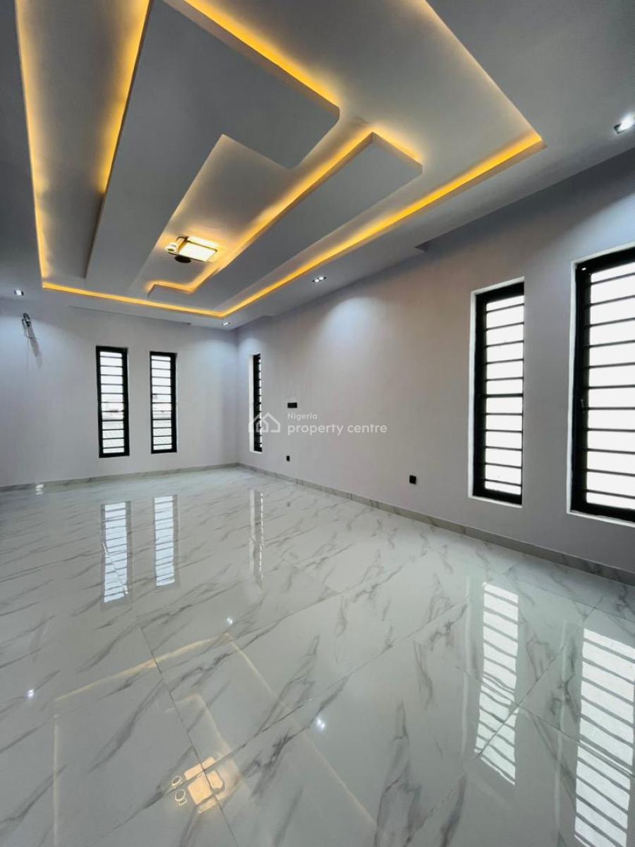 Luxury 5 Bedroom Full Detached Duplex with Bq and Pool, Megamound, Ikota, Lekki, Lagos, Detached Duplex for Sale