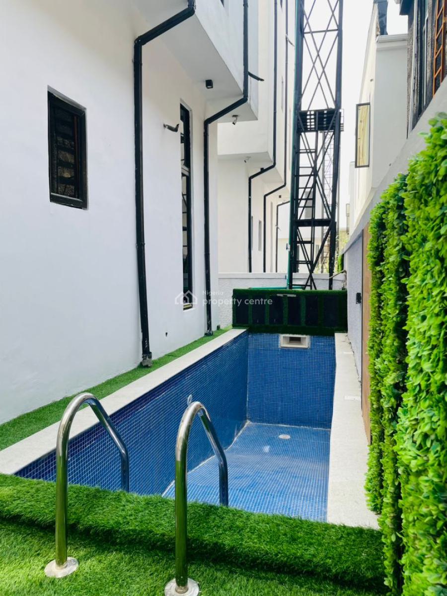 Luxury 5 Bedroom Full Detached Duplex with Bq and Pool, Megamound, Ikota, Lekki, Lagos, Detached Duplex for Sale