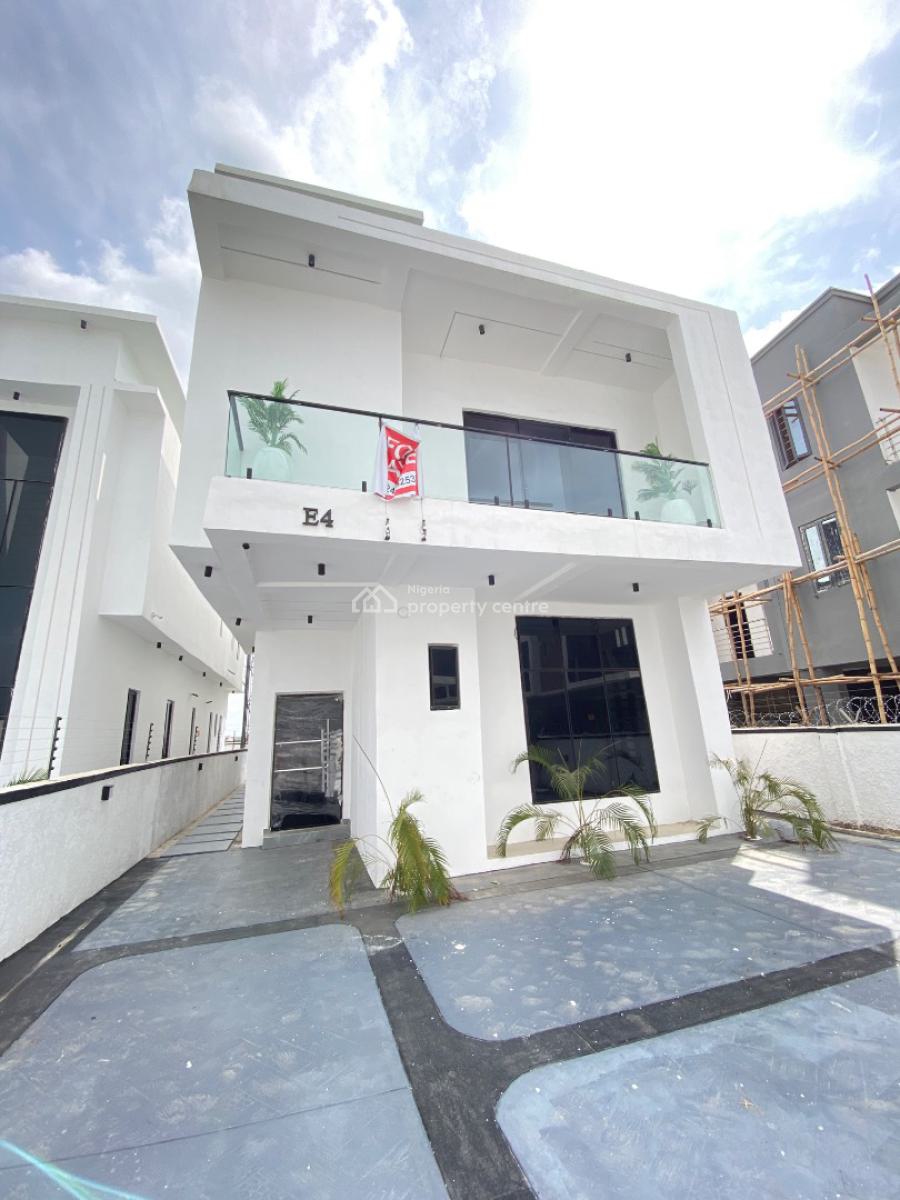 Luxury 5 Bedroom Fully Detached Home with Bq and Pool, Ajah, Lagos, Detached Duplex for Sale