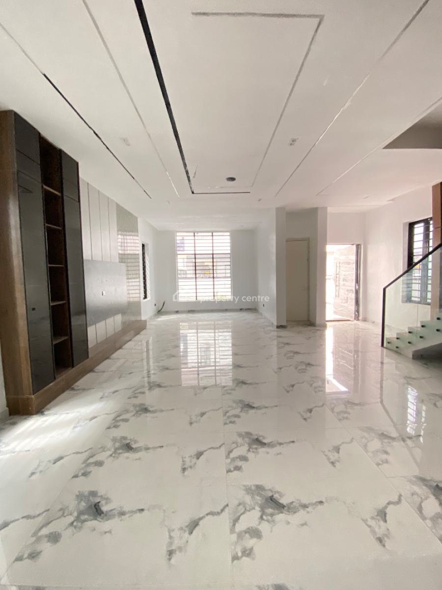 Luxury 5 Bedroom Fully Detached Home with Bq and Pool, Ajah, Lagos, Detached Duplex for Sale