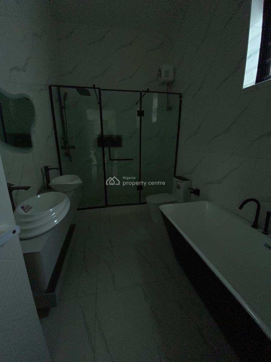 Luxury 5 Bedroom Fully Detached Home with Bq and Pool, Ajah, Lagos, Detached Duplex for Sale