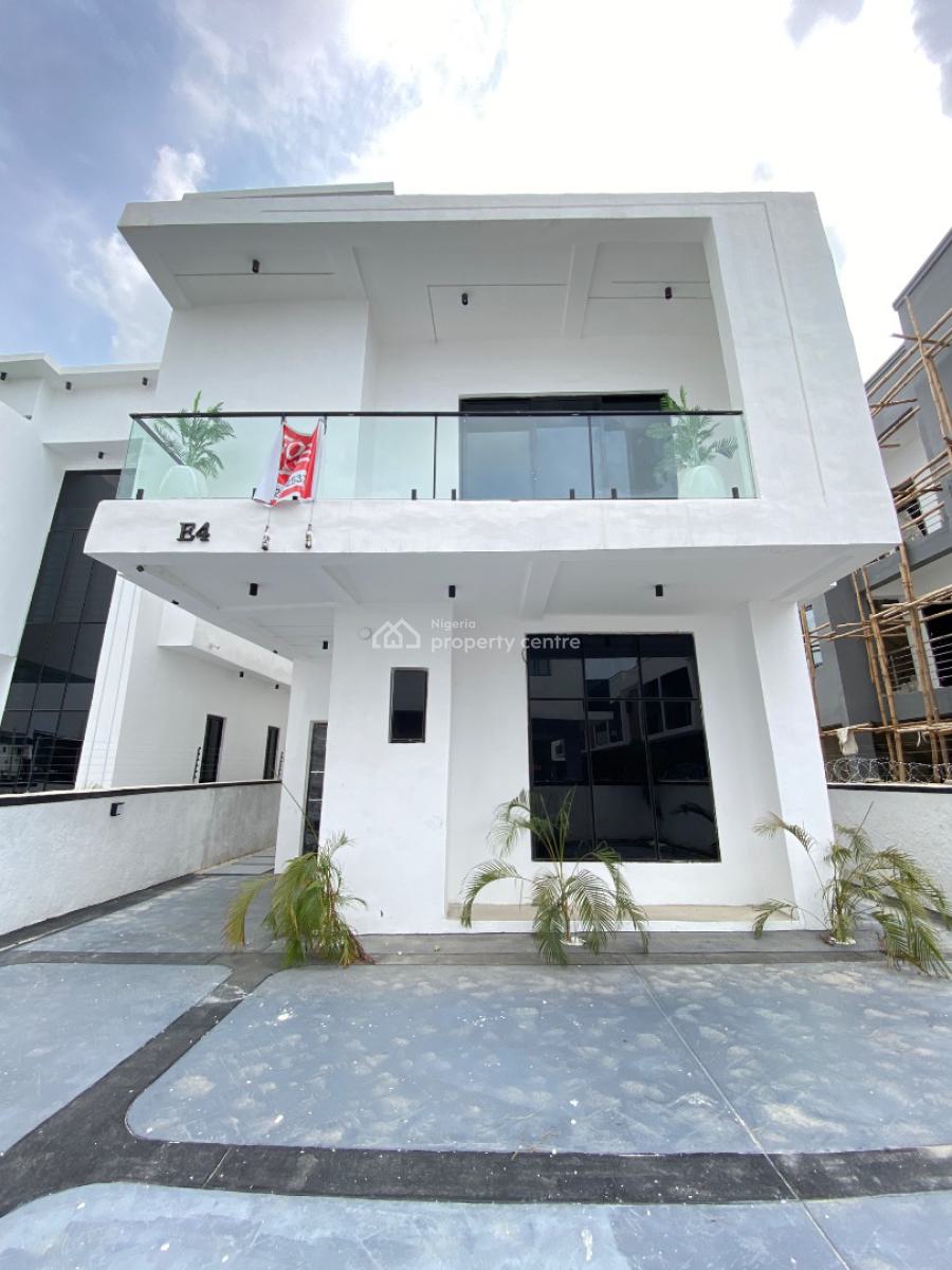 Luxury 5 Bedroom Fully Detached Home with Bq and Pool, Ajah, Lagos, Detached Duplex for Sale