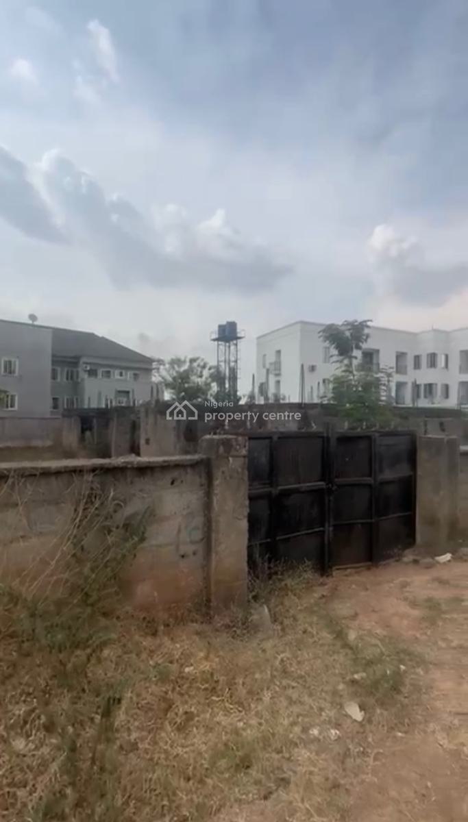 1000sqm Land, Wuye, Abuja, Residential Land for Sale