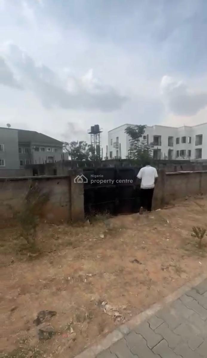 1000sqm Land, Wuye, Abuja, Residential Land for Sale