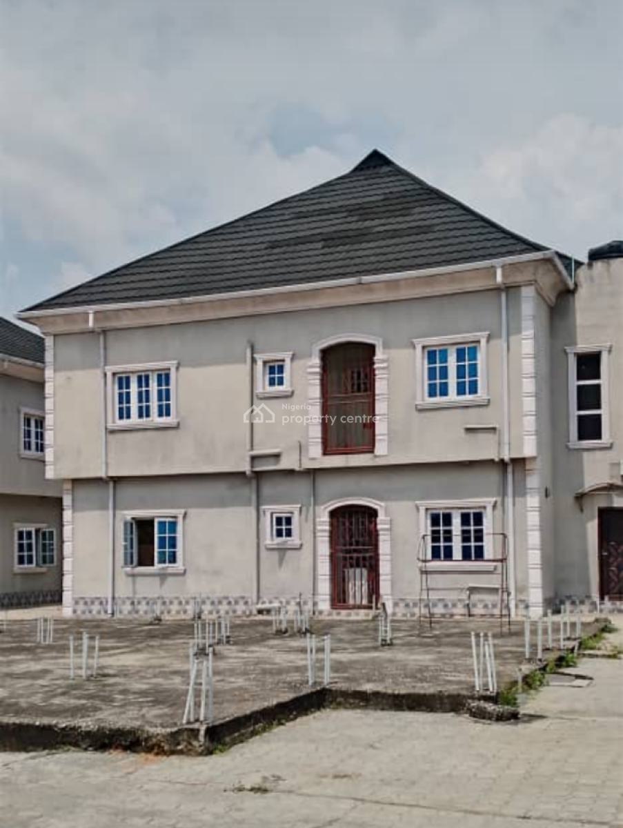 a Block of Two Units Luxury Three Bedroom Flats, Ibeshe, Ikorodu, Lagos, Block of Flats for Sale