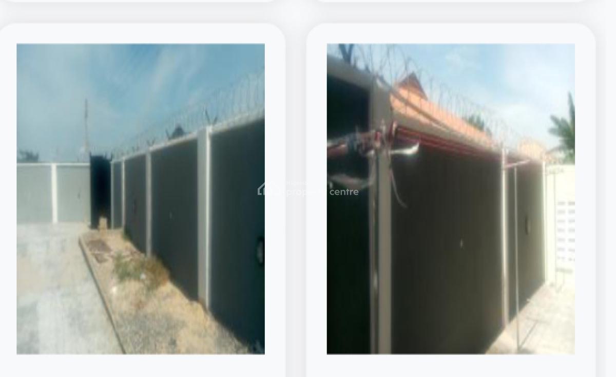 a Block of Two Units Luxury Three Bedroom Flats, Ibeshe, Ikorodu, Lagos, Block of Flats for Sale