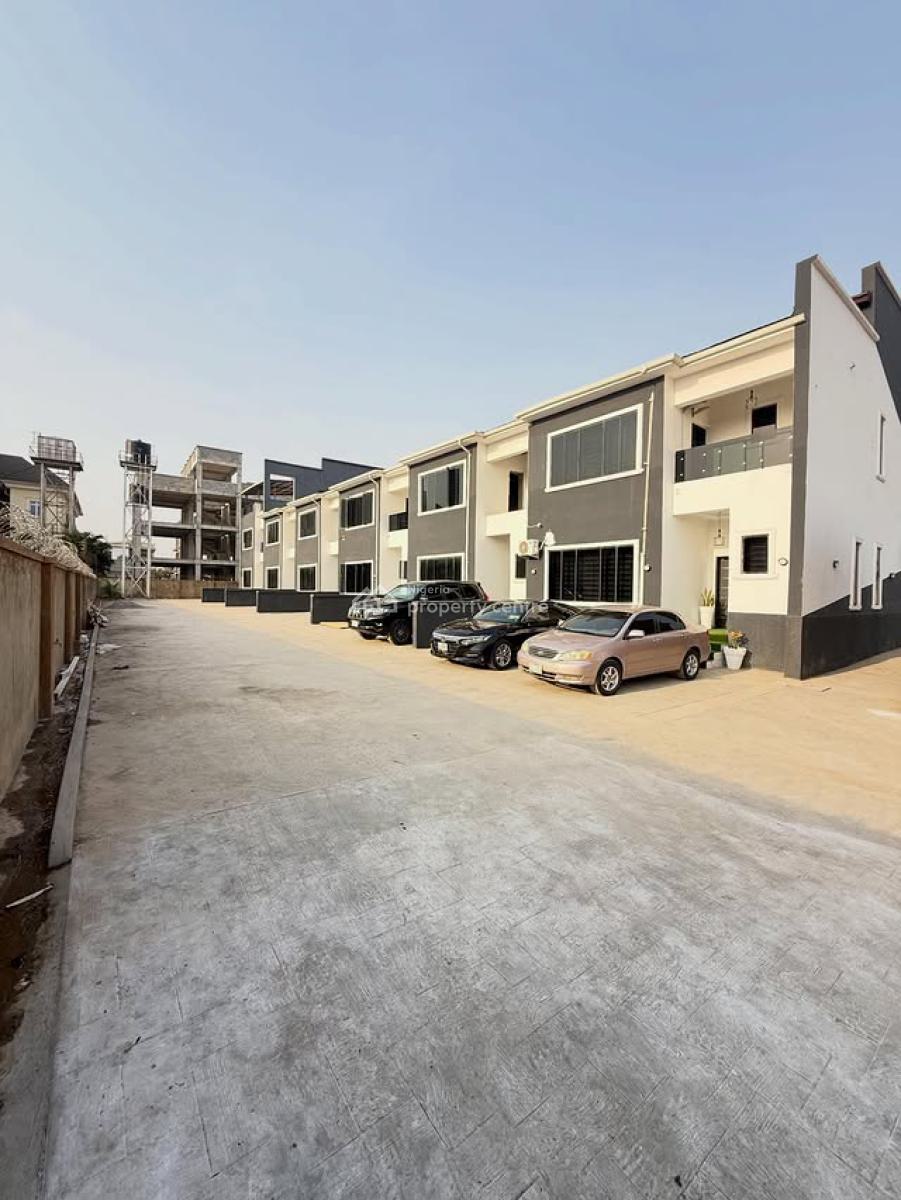 Newly Built 4 Bedroom Terrace Duplex, Mabushi, Abuja, Terraced Duplex for Rent