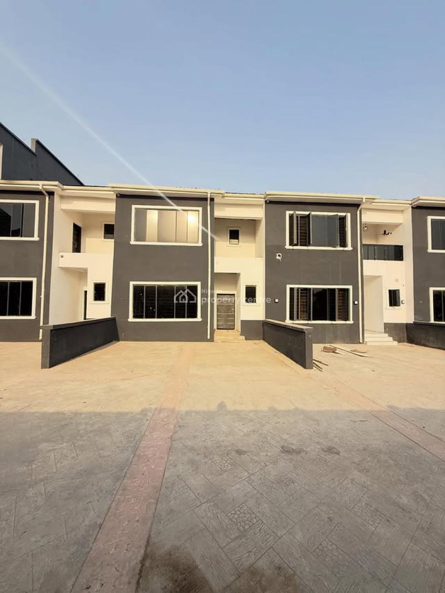 Newly Built 4 Bedroom Terrace Duplex, Mabushi, Abuja, Terraced Duplex for Rent