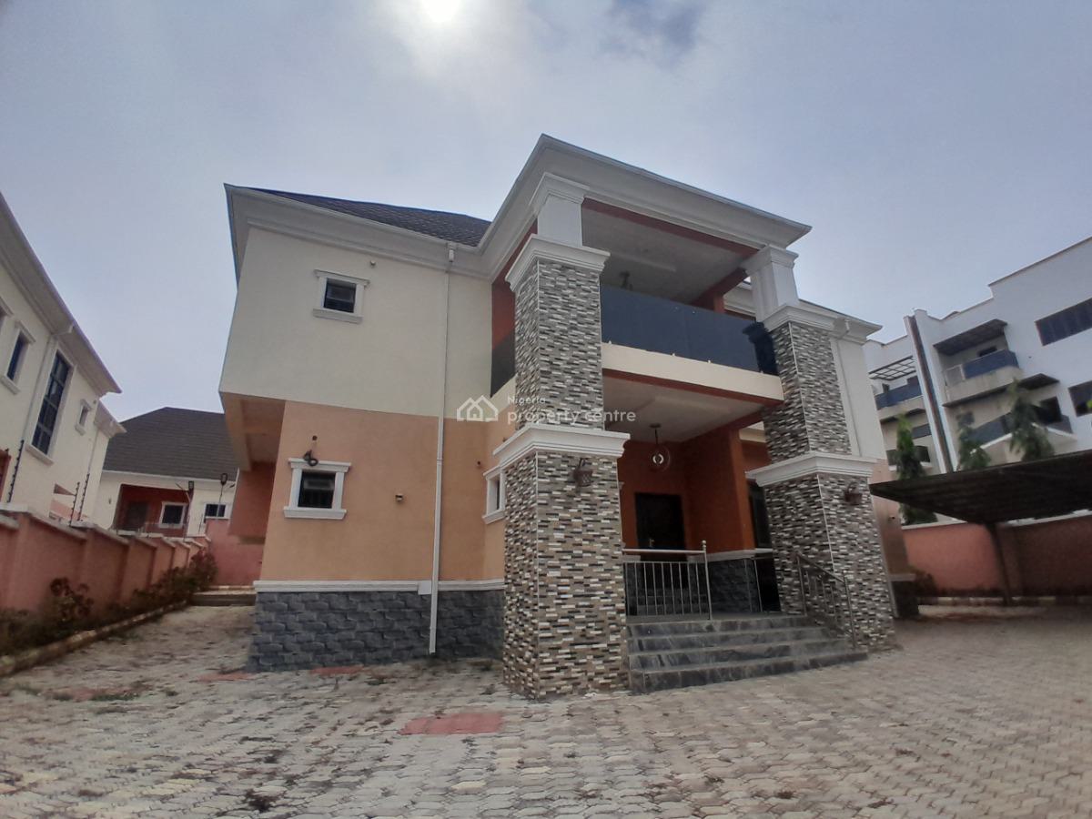 6 Bedroom Detached Duplex, Asokoro District, Abuja, Detached Duplex for Rent