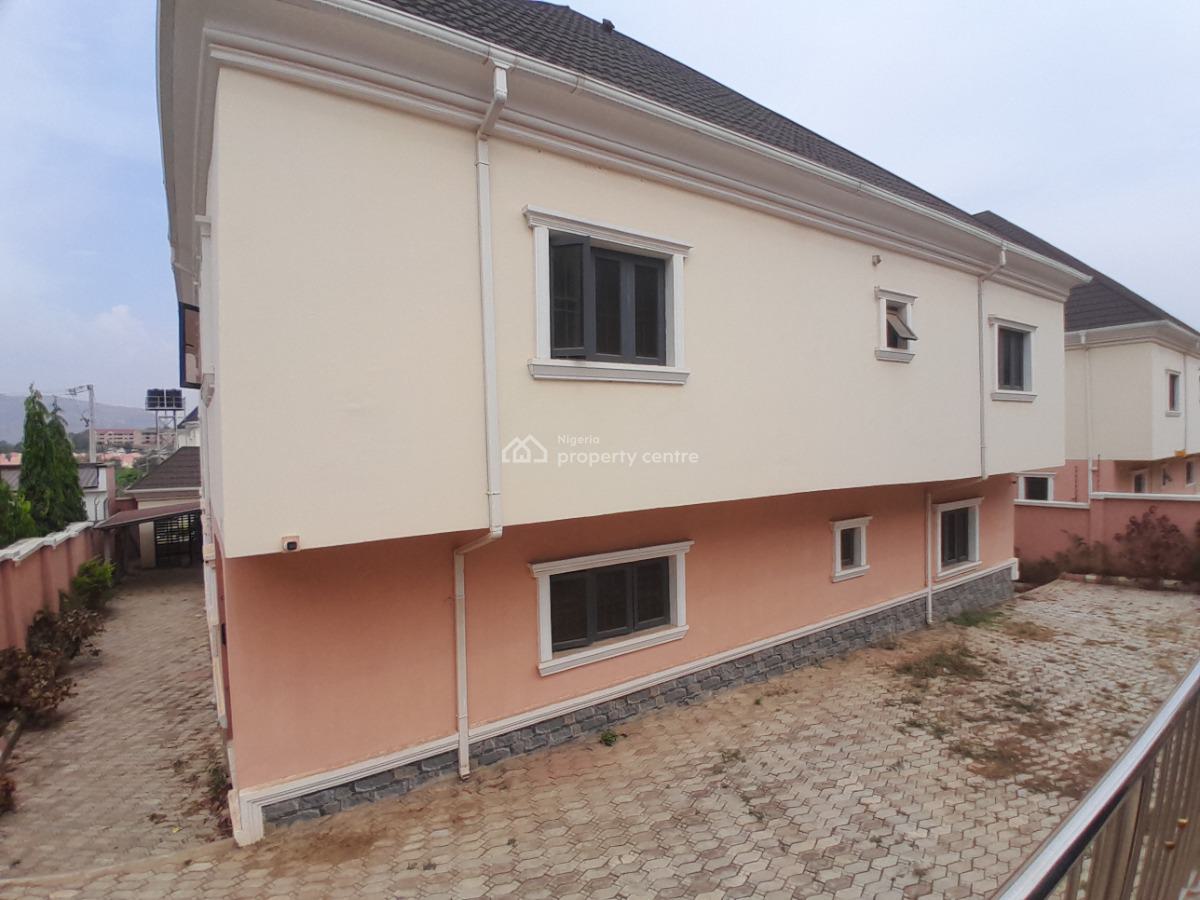 6 Bedroom Detached Duplex, Asokoro District, Abuja, Detached Duplex for Rent
