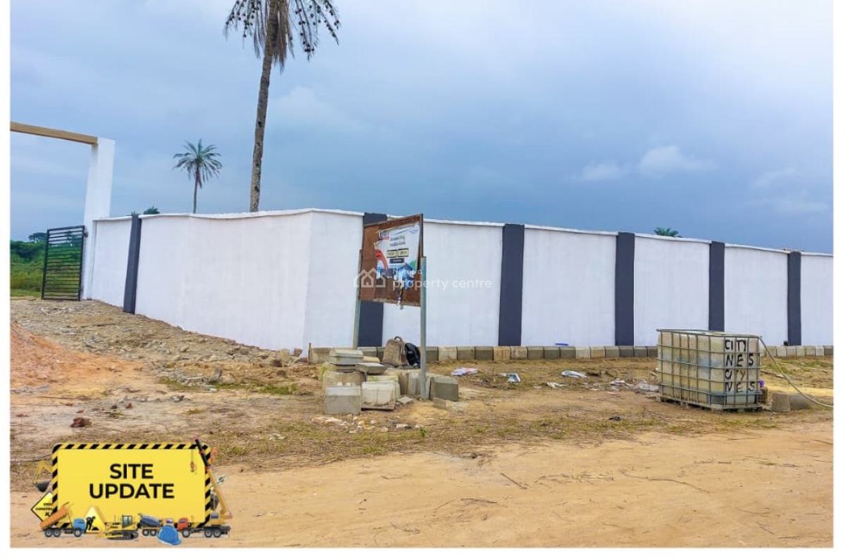 Affordable and Verified Dry Land, City Nest Estate Located Along Epe Ijebu-ode Expressway, Ijebu East, Ogun, Mixed-use Land for Sale