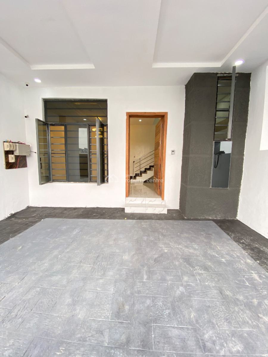 Newly Built 3 Bedroom Duplex with Solar, Ajah, Lagos, Terraced Duplex for Sale