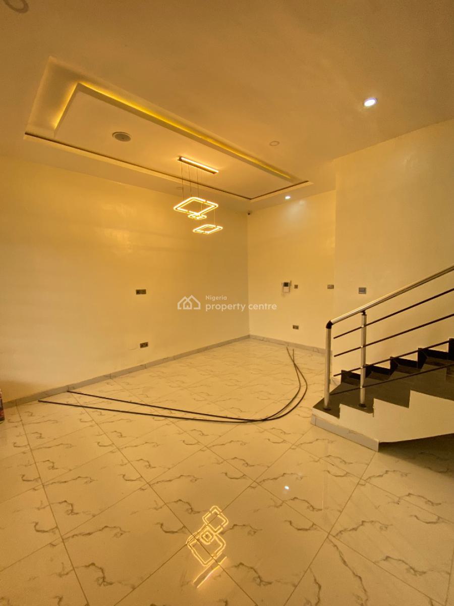 Newly Built 3 Bedroom Duplex with Solar, Ajah, Lagos, Terraced Duplex for Sale