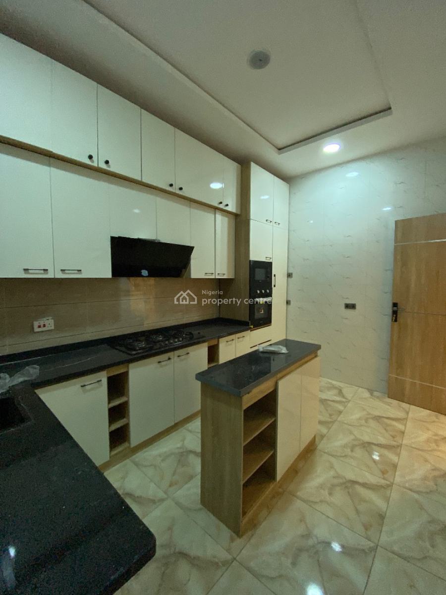 Newly Built 3 Bedroom Duplex with Solar, Ajah, Lagos, Terraced Duplex for Sale