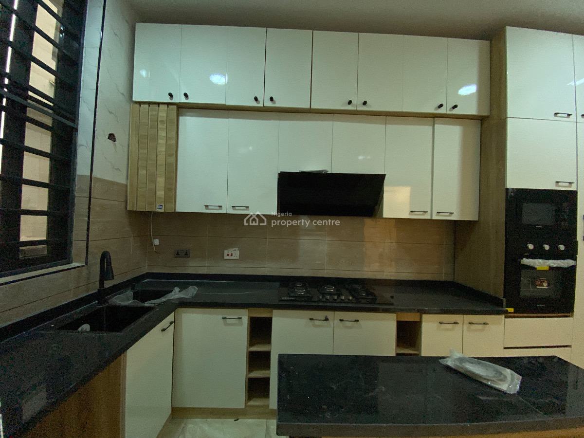 Newly Built 3 Bedroom Duplex with Solar, Ajah, Lagos, Terraced Duplex for Sale