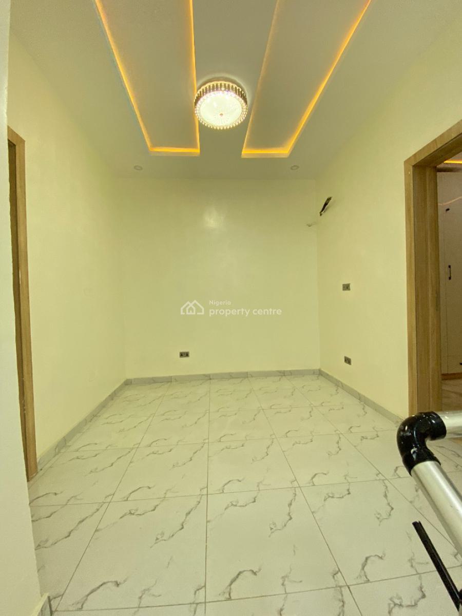 Newly Built 3 Bedroom Duplex with Solar, Ajah, Lagos, Terraced Duplex for Sale