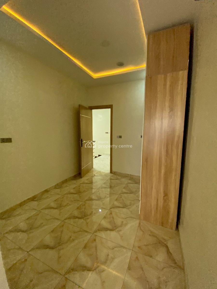 Newly Built 3 Bedroom Duplex with Solar, Ajah, Lagos, Terraced Duplex for Sale