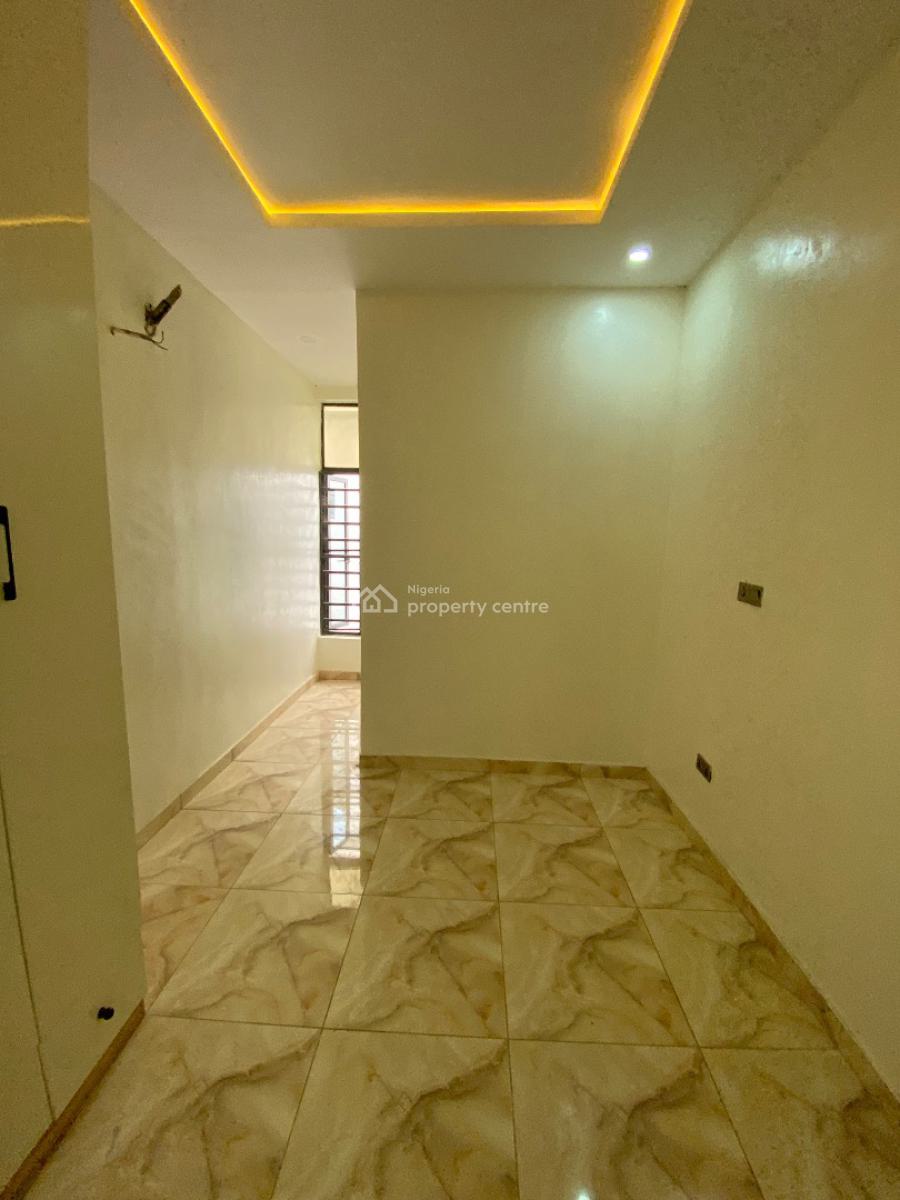 Newly Built 3 Bedroom Duplex with Solar, Ajah, Lagos, Terraced Duplex for Sale