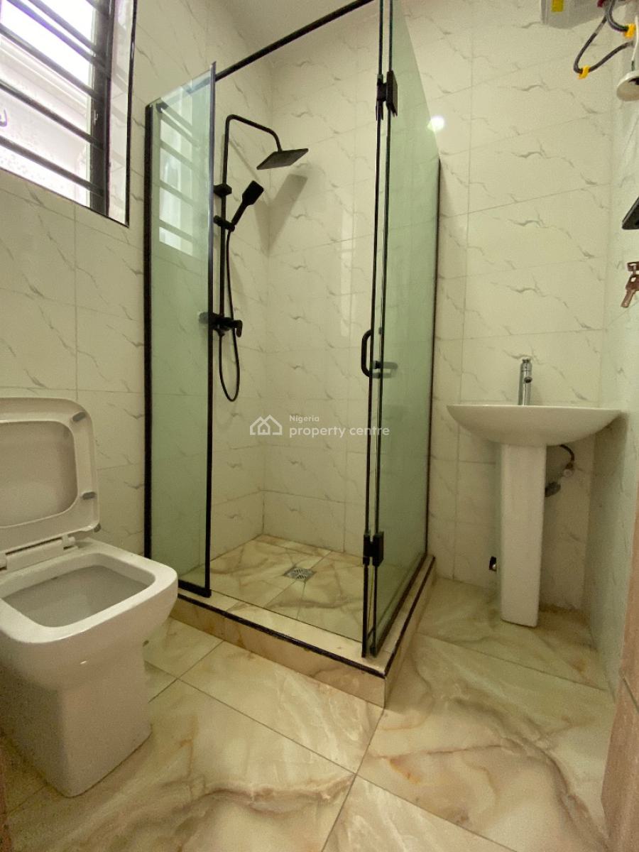 Newly Built 3 Bedroom Duplex with Solar, Ajah, Lagos, Terraced Duplex for Sale