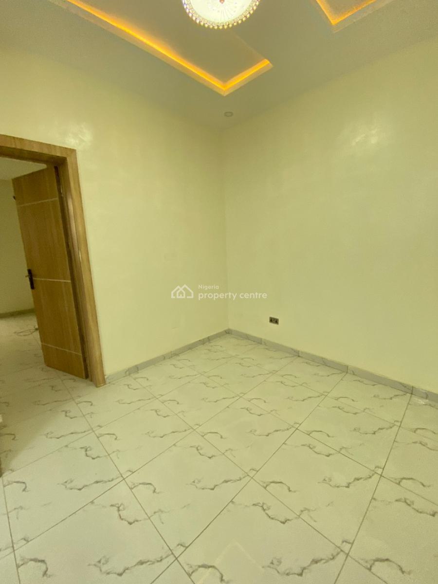 Newly Built 3 Bedroom Duplex with Solar, Ajah, Lagos, Terraced Duplex for Sale