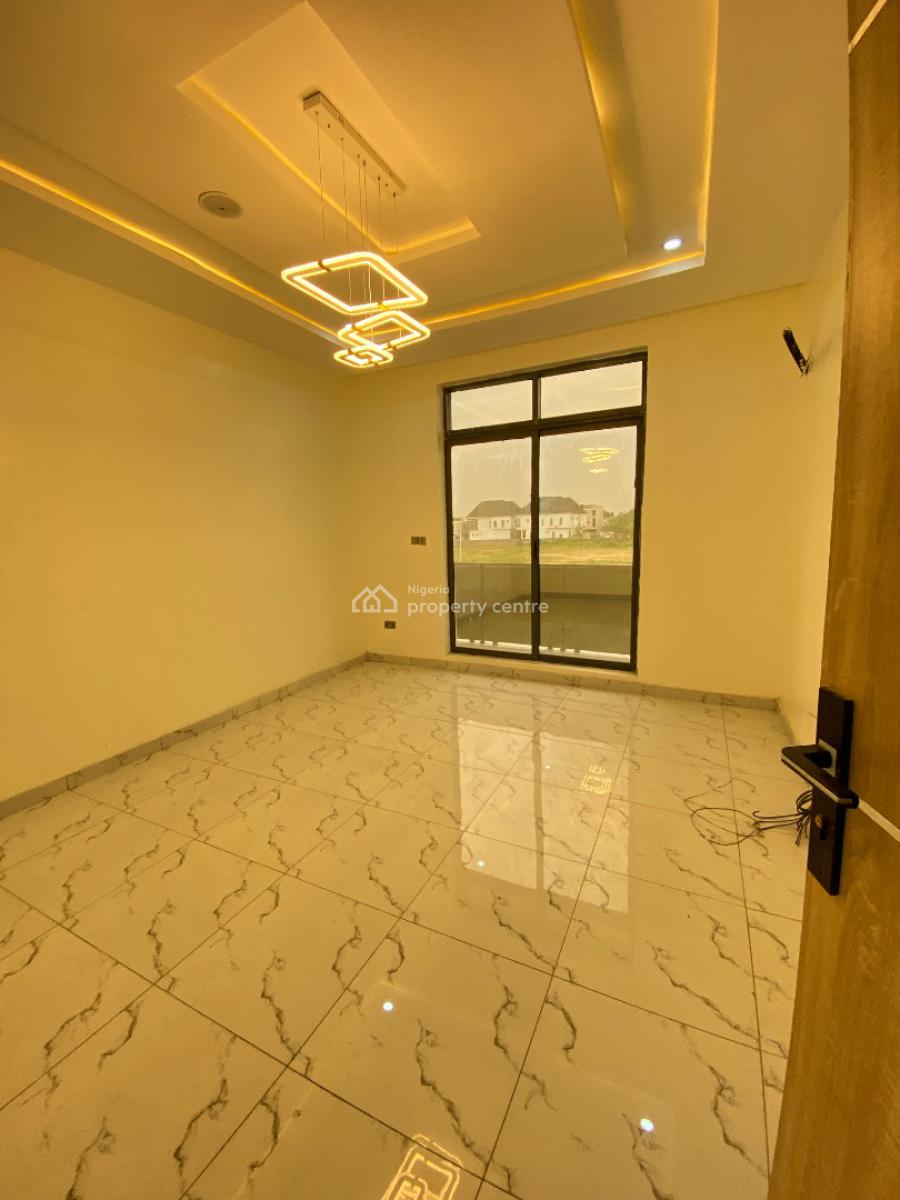 Newly Built 3 Bedroom Duplex with Solar, Ajah, Lagos, Terraced Duplex for Sale