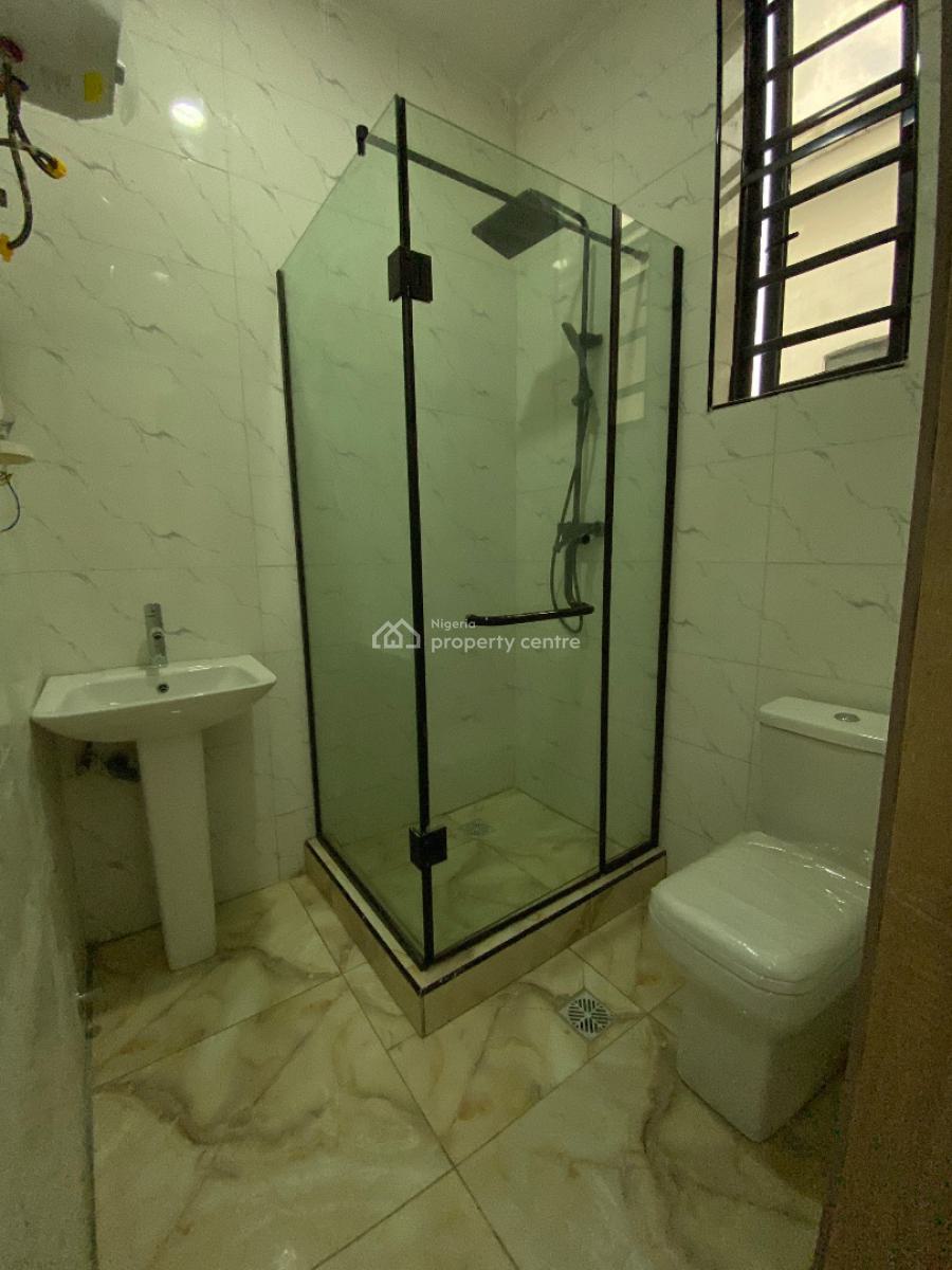 Newly Built 3 Bedroom Duplex with Solar, Ajah, Lagos, Terraced Duplex for Sale