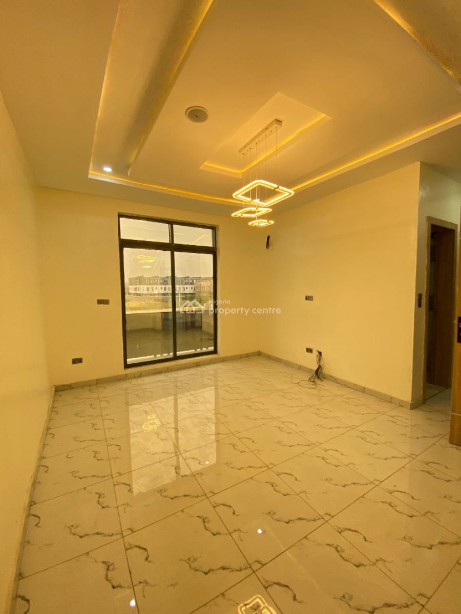 Newly Built 3 Bedroom Duplex with Solar, Ajah, Lagos, Terraced Duplex for Sale